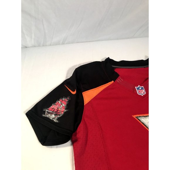Nike Tampa Bay Buccaneers On Field Football Jersey Womens sz Small Red - Picture 4 of 7